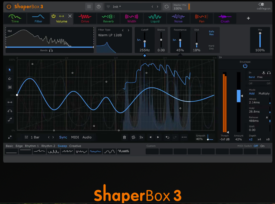 Cableguys Shaperbox 3